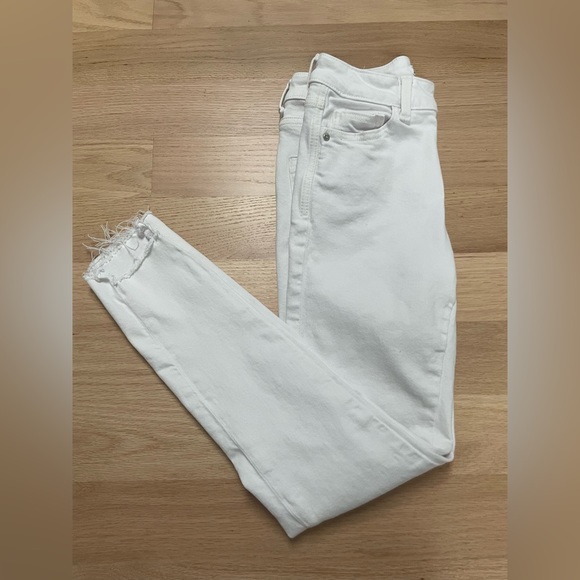 Zara Raw Hem Skinny Jeans - Picture 3 of 5